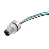 Weidmuller 1861110000 Wire Labels & Markers SAIE-M12S-8-0.5U-M16