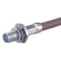 HUBER+SUHNER 24_SMA-50-3-42/133_NE Connectors SMA straight bulkhead cable jack(f)