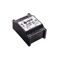 Bel Signal Transformer 40-225-LPI Low Profile Transformer 50\60 Hz, Laminated Transformer, Encapsulated