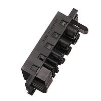 AMP Connectors - TE Connectivity 2212341-1 Housings FORGE, ASSY SCKT 2#0 -2#4-2#8-2#12-2#22