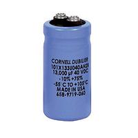 Cornell Dubilier (CDE) 101E1230 Electrolytic Capacitors 3300UF   75V