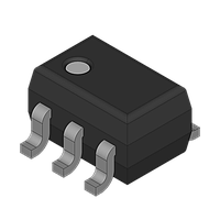onsemi NLVVHC1G135DFT2G Single-Function Gates LOG CMOS GATE NAND SNGL