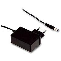 MEAN WELL GSM12E07-P1J Fixed Plugs 12W 7.5V 1.6A Medical EU 2.1x5.5