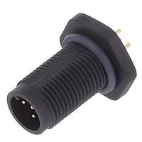 Amphenol LTW HPC-05PMMP-SF8001 Connectors NMEA 2000, Micro, Plastic, 4A, 05 pins, Male Connector, Male Contact, Hexagonal, Screw Thread, PCB 180, Receptacle, IP68