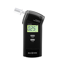 Alcofind DA-8000 Digital Breathalyzer (0~0.5%BAC, 0~5‰, 0~2.5mg/L)