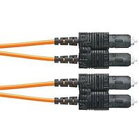 Panduit F923LSNSNSNM003 Fiber Optic Cable Assemblies OS2 2f 3mm PC LSZH SC Dup / SC Dup Std P