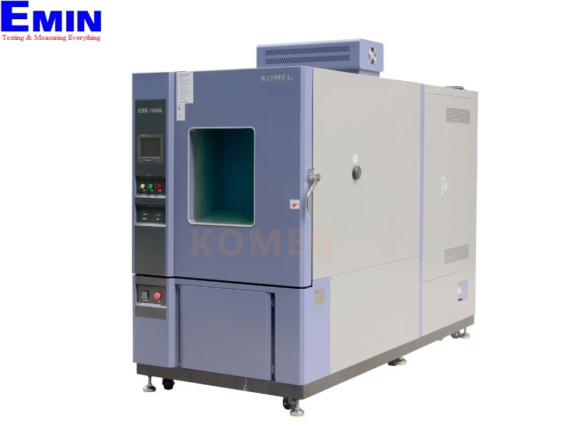 Temperature and humidity test chamber used for environmental testing