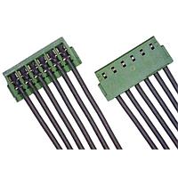 JST Commercial A06ZR06ZR28H254A Jumper Assembly 10" ZR JUMPER ASSY 1:1