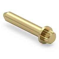 Mill-Max 7625-0-00-15-00-00-03-0 Terminal Pin, Press-Fit Press-Fit PCB Pin .049 Hole, .040 Tail