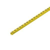 Weidmuller 1868811531 Wire Labels & Markers CLI C 1-6 GE/SW 10 CD