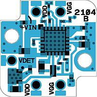 Quantic X-Microwave XM-D285-0404D-SP Bias Controller Active Bias Controller  [PCB: 2104]CTL for ADPA7008 (XM-D284-0506D)Spring Pins