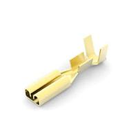 AMP Connectors - TE Connectivity 881608-1 Receptacle .110 FASTON REC.