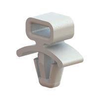 Essentra Components FTH-6-01-M Cable Tie Holder Cbl Tie Hldr,Arrow Mnt,Natural