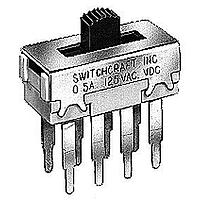 Switchcraft C56313L1X Slide Switches DP3T SLIDE LOCKING