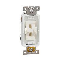Square D SQR14141XX Control Switches 4-WAY SWITCH MOD RESI SINGLE POLE