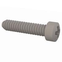Essentra Components 010440WF050 Phillips Fillister Phillips Screw, #4-40 Thread, 1/2 Lg
