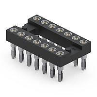 Mill-Max 146-93-314-41-012000 DIP / SIP Sockets 14P DIP SKT COMP TAIL .120L