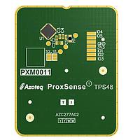 Azoteq TPS48-P203-S Touch Sensor Modules 48mmx38mm Square, Performance Line, Hotbar as solder pads, Standard Gesture