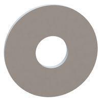 Essentra Components 17W09806 Flat Washer Flat Washer, .343 ID, .980 OD, .065 Thick
