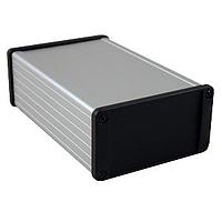 Hammond Manufacturing 1457N1601 PC Board w/No Mounting Ends 6.3x2.15x4.09" Clear