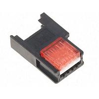 3M Electronic Solutions Division 37308-3101-0W0-FL Mini Clamp Socket 8P W/M SKT FOR P/MNT 24-26 AWG, RED