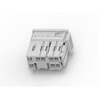 AMP Connectors - TE Connectivity 284357-1 Housings 8 POS. REC CONN. ASSY NATURAL