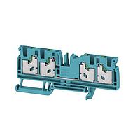 Weidmuller 2874870000 Feed Through S4C 4 BL