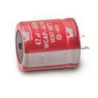 Wurth Elektronik 861141485033 Aluminum Electrolytic Capacitor WCAP-AI3H 470uF 450V 20%
