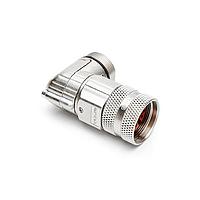 Amphenol SINE Systems MB1EJNNG36 Circular Metric Connectors 9 (3+6) position 90  rotatable plug, threaded, female