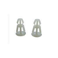 Essentra Components CBRLDS095A Locking CB REVERSE LOCKING DOMED:NYL NATURAL