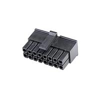 Molex 43025-1600 Receptacle Housing RECEPTACLE 16P DUAL ROW