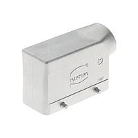 HARTING 19628241521 Hoods METAL HOOD HAN 24B 2 LVR LCKING