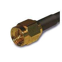 Amphenol RF 132113RT Connectors SMA ST CRIMP PLUG 58/U REV THREADS