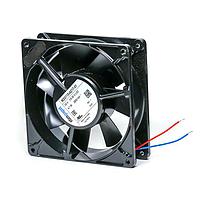 ebm-papst W2G115-AD17-01 Axial Fan DC Axial Fan, 127x127x38mm, 24VDC, 118CFM, 24VDC, 4.7W, 44dBA, Ball, Lead Wires