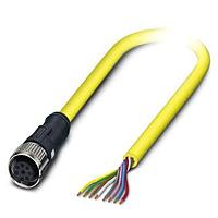 PHOENIX CONTACT 1418059 Ethernet Cables / Networking Cables SAC-8P- 20 0-542/ FS SCO BK