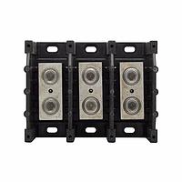 Eaton Bussmann 16303-3 Wire-to-Board 3P 600VAC/DC Pwr Dist Block