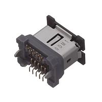 Hirose Electric IX80G-A-10P(01) Connectors