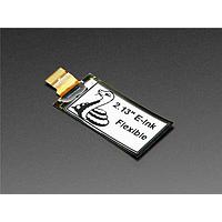 Adafruit 4243 E-Paper Displays 2.13 Flexible Monochrome eInk / ePaper Display - 212x104 Monochrome