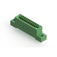 EDAC 345-012-524-104 With Flanges .100" (2.54mm) Pitch Card Edge Connector