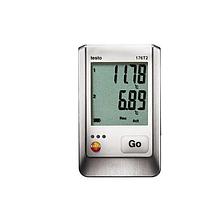 TESTO 176 T2 Temperature data logger (-100 ~ +400 °C, IP65)