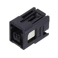 Yazaki 7283607930 Receptacle Housing CONN 2P 025 BLK