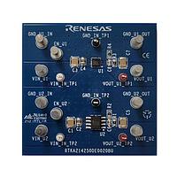 Intersil RTKA214250DE0020BU Linear Voltage Regulator U/W:RAA2142504GNP#AA0 IC, EVAL BRD1, 20V, 500mA LDO, 8LD, DF