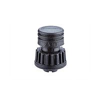 Amphenol LTW CAP-WAAMLMA1 Standard Circular Connector Ceres, Waterproof Cap, Plastic, 2 Points Lock, Male Connector
