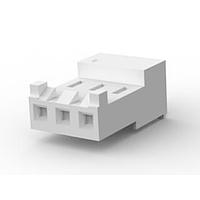 AMP Connectors - TE Connectivity 3-643820-3 Receptacle Housing CLOSED WITH TABS 3P L.R. natural 24 AWG