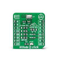 Mikroe MIKROE-4903 Barometric Pressure Sensor Altitude 6 Click