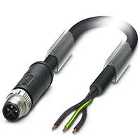 PHOENIX CONTACT 1411638 Sensor Cables / Actuator Cables SAC-3P-M12MSS/ 5,0-PVCPE
