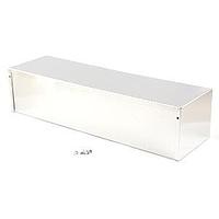 Hammond Manufacturing 1411ZU Utility Utility Enclosure - 17 x 5.0 x 4.0" - Unfinished Aluminum