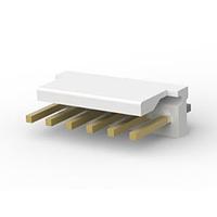 AMP Connectors - TE Connectivity 3-641208-6 Plug FRCTN LK HDR STR 6P Square post gold