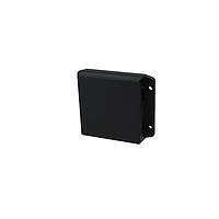 Bud Industries CU-18430-B Utility Snap Utility Box Black (3.2 X 3.2 X 0.9 In)