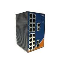 ORing IES-1162GC Unmanaged Ethernet Switches 18-port unmanaged switch; 16FE + 2G Combo